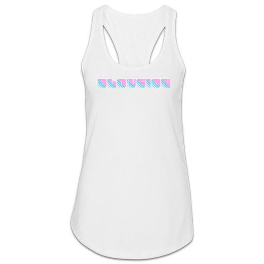 Blowsion Hall Pass Wmns Tank White