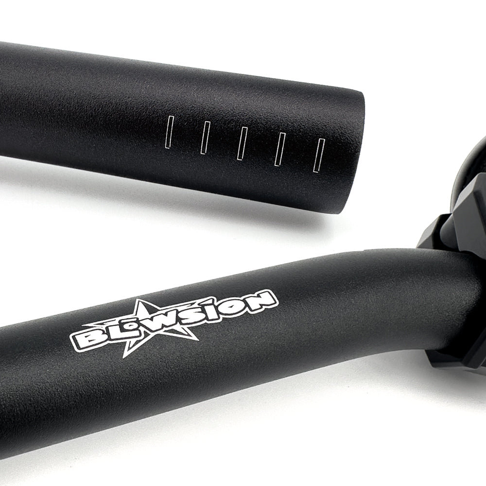 Blowsion Handlebar 0-Degree W/Crossbar