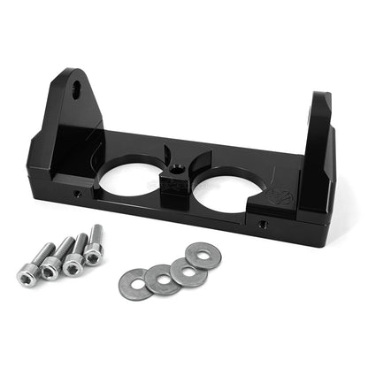 Blowsion Pole Bracket - Dual Hole - Anodized Black