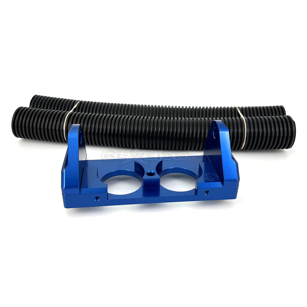 Blowsion Pole Bracket - Dual Hole with Breather Tubes