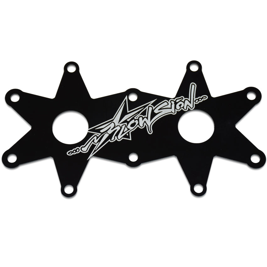 Blowsion Billet Cylinder Head Insert - Black