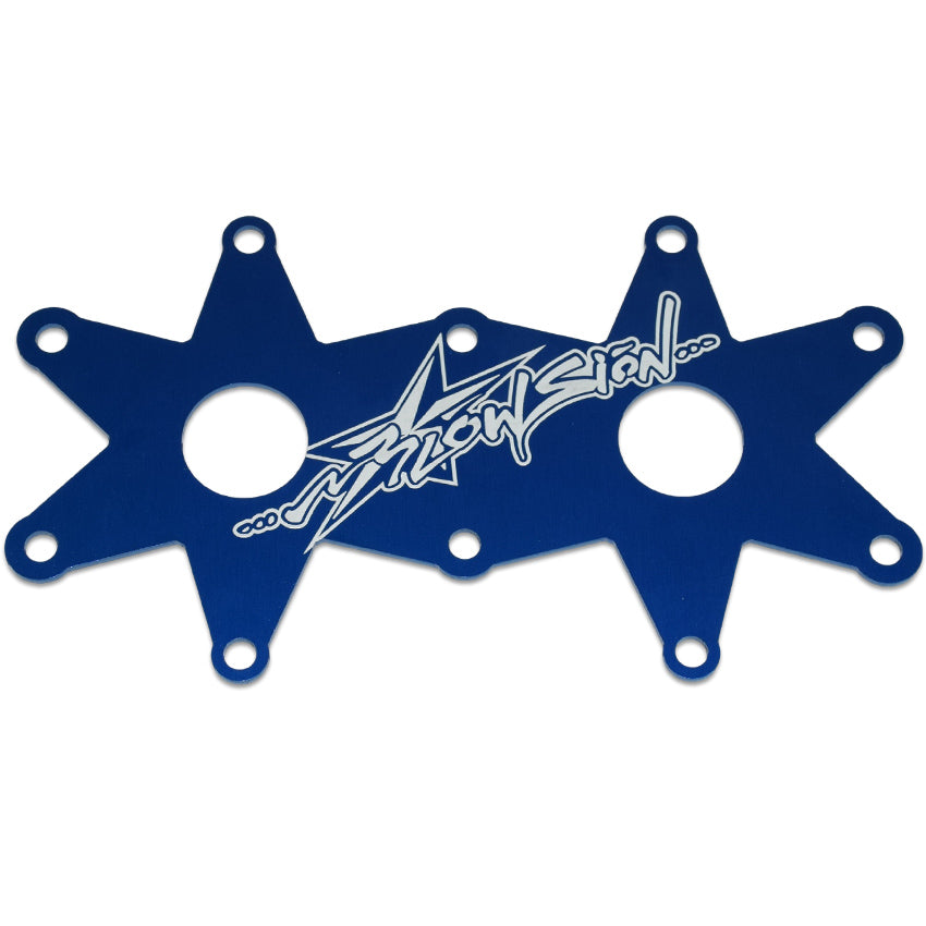 Blowsion Billet Cylinder Head Insert - Blue