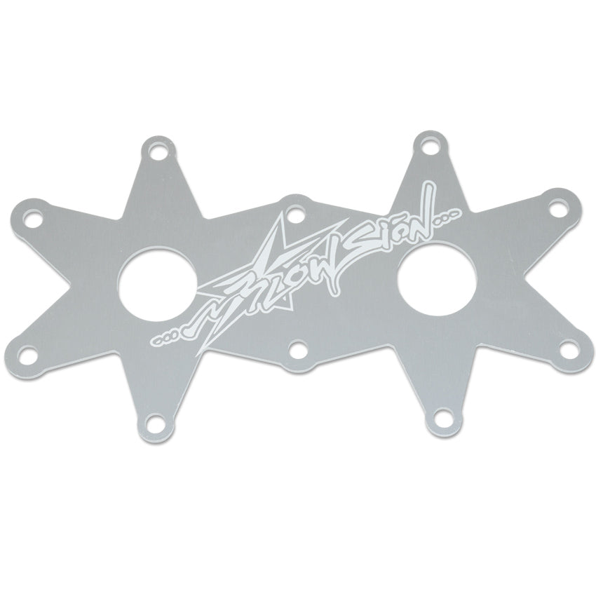 Blowsion Billet Cylinder Head Insert - Clear