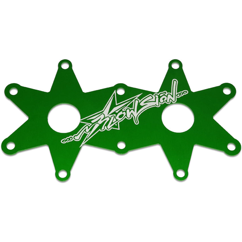 Blowsion Billet Cylinder Head Insert - Green