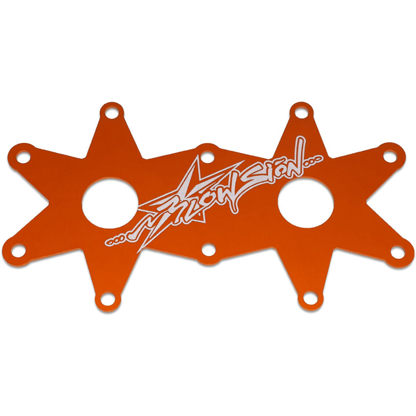 Blowsion Billet Cylinder Head Insert - Orange