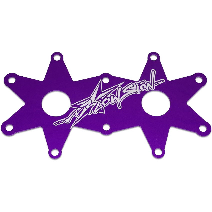 Blowsion Billet Cylinder Head Insert - Purple