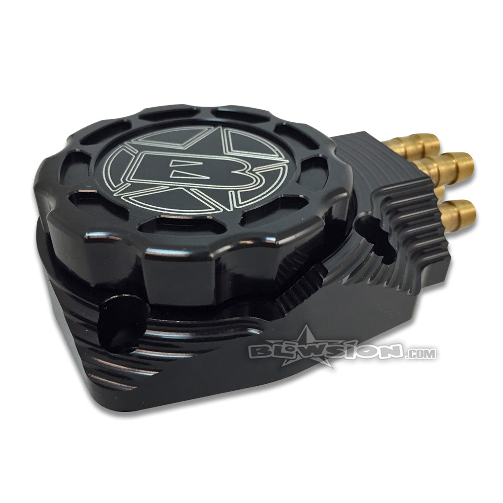 04-03-157》 Blowsion FUEL CAP Red レッド フューエルキャップ
