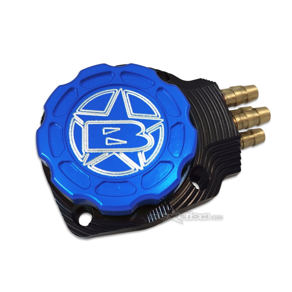 Blowsion Billet Fuel Cap - Yamaha