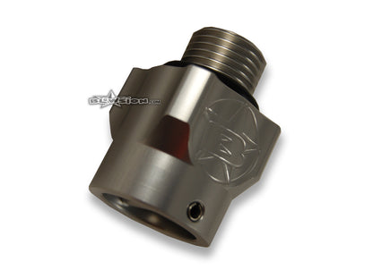 Blowsion Vacate Valve - Kawasaki - Anodized Clear