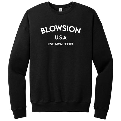 Blowsion Legacy Sweatshirt Black