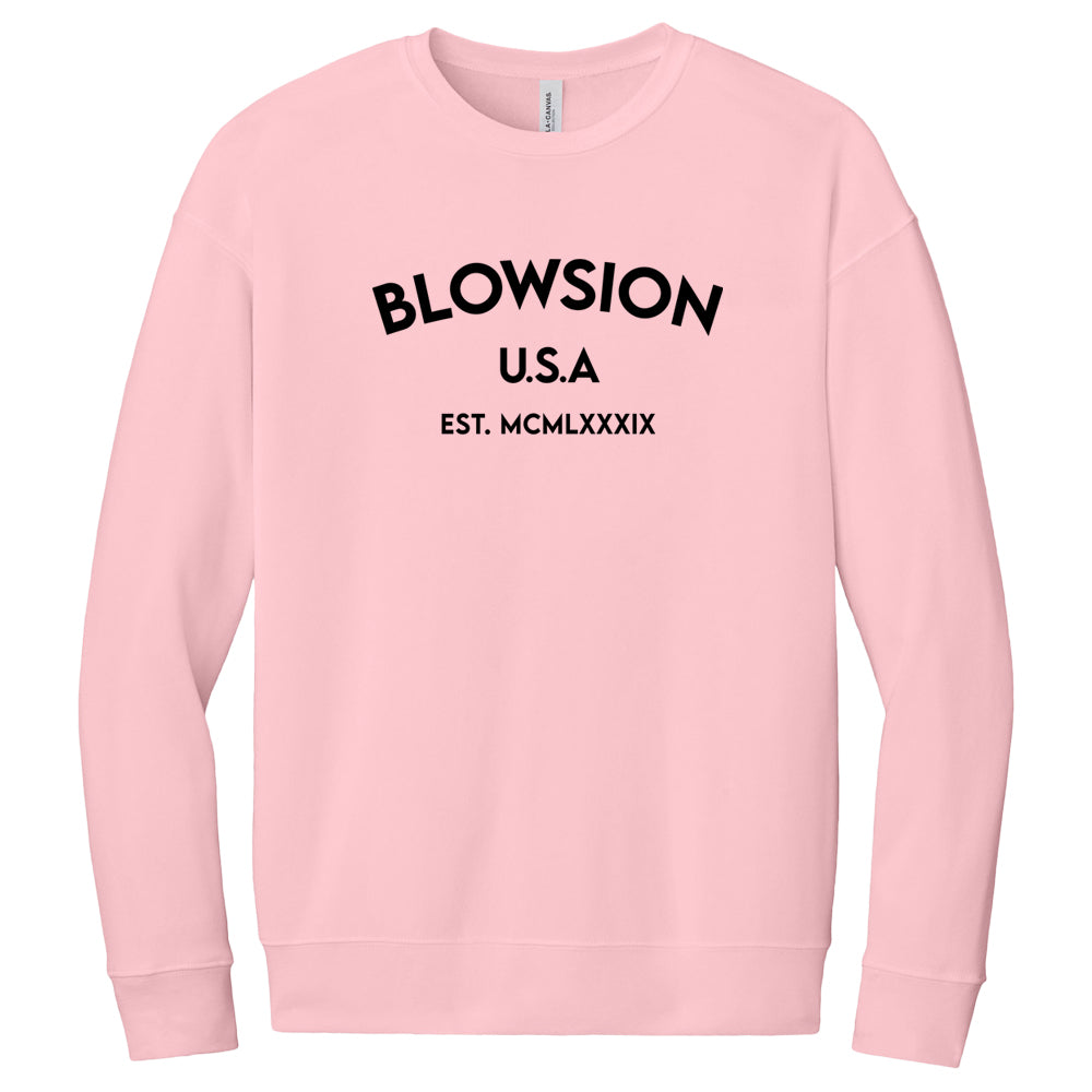 Blowsion Legacy Sweatshirt Pink