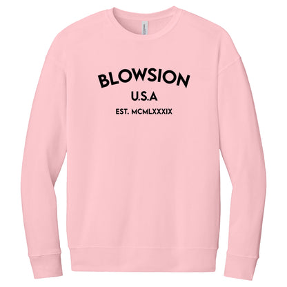 Blowsion Legacy Sweatshirt Pink
