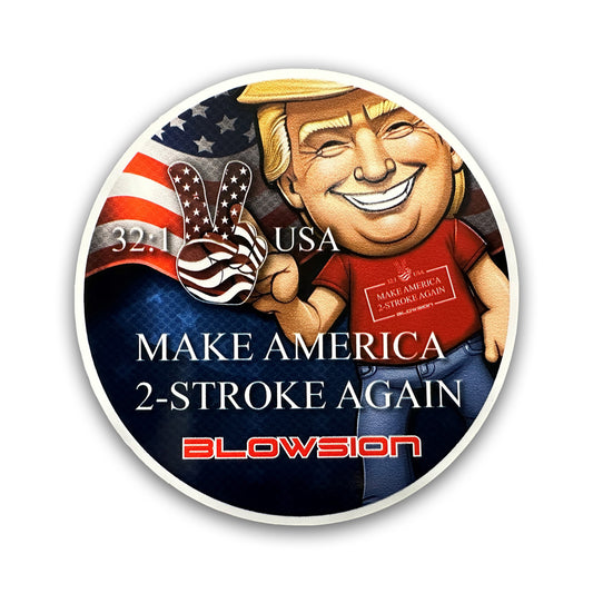 Blowsion M2SA Trump Sticker