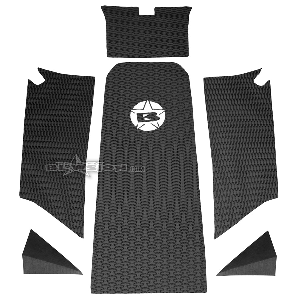 Mat Kit - Stock Tray - Yamaha Superjet (2021+) w/Rear Corner Kicks