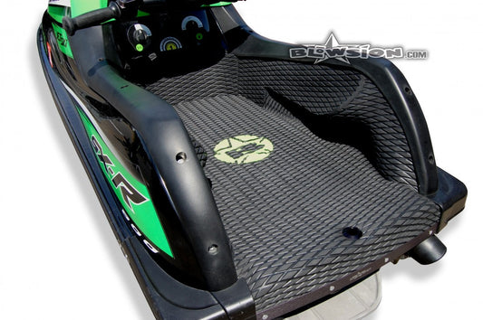 Mat Kit - Klowners - Kawasaki SXR 800 - OEM Railcaps