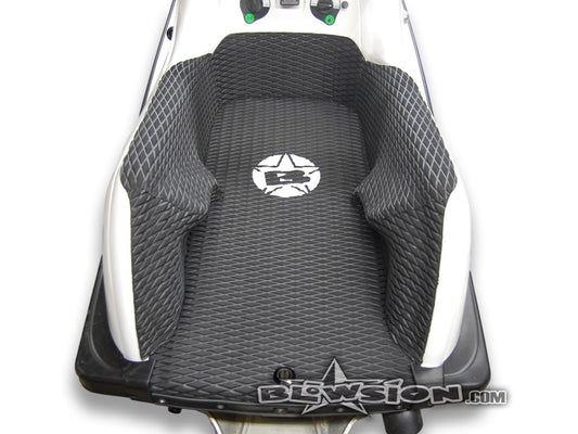 Mat Kit - Mashers - Kawasaki SXR 800 - Composite Railcaps