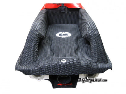 Polaris Octane with Kickers - Color: Black Diamond - White Logo (Side Rail Turf Not Included)