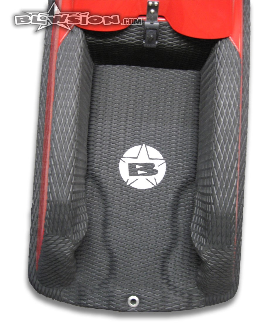 Polaris Octane with Kickers - Color: Black Diamond - White Logo (Side Rail Turf Not Included)