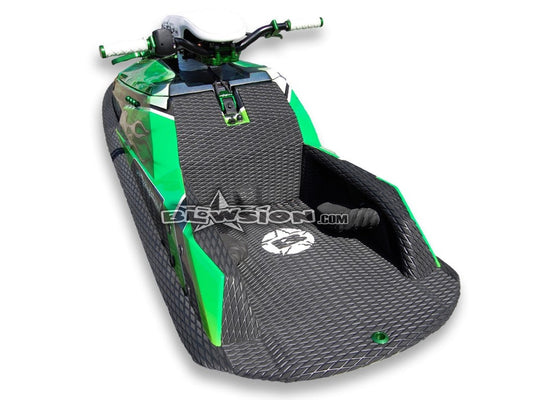 Mat Kit - Rickter XFS - Black Diamond Molded - White Logo