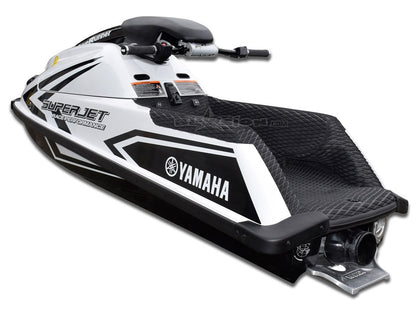96+ Superjet with Kickers - Color: Black Diamond