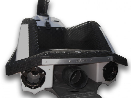 96+ Superjet with Klowners - Color: Black Diamond Molded - White Logo