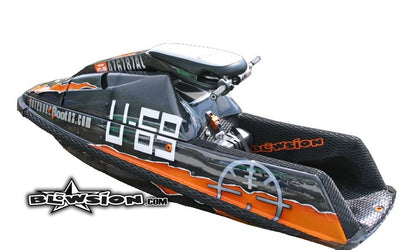 1995-Older Yamaha Superjet with Diggers - Color: Black Diamond Molded