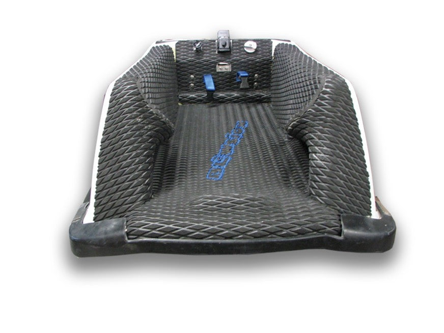 1995-Older Yamaha Superjet with Kickers - Color: Black Diamond Molded