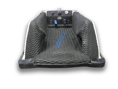 1995-Older Yamaha Superjet with Kickers - Color: Black Diamond Molded