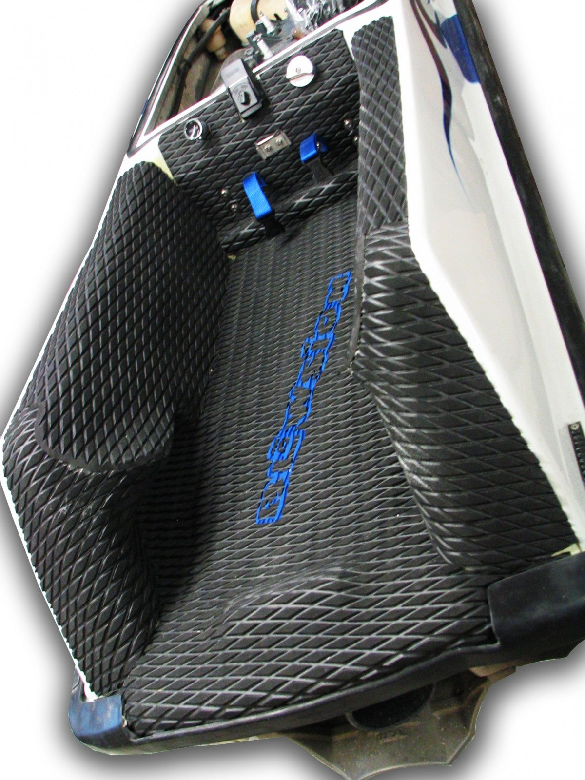 1995-Older Yamaha Superjet with Kickers - Color: Black Diamond Molded