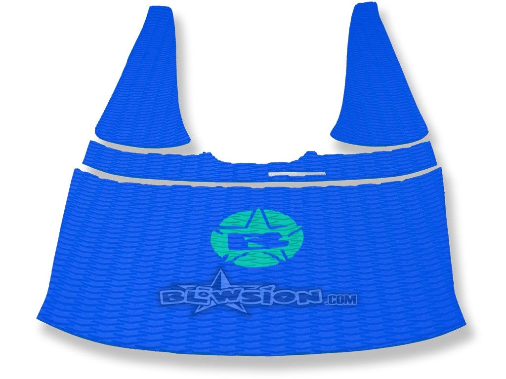 Mat Kit - Yamaha WaveBlaster - Royal Blue Diamond - Light Blue Logo