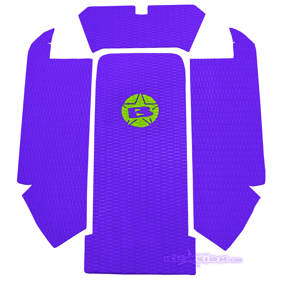 Mat Kit - Kawasaki 750sx - Stock Sides