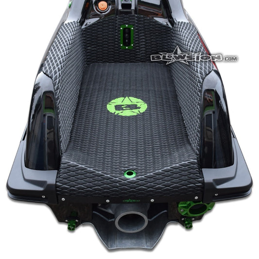 Mat Kit - Kawasaki SXR 1500 with Rear Corner Kicks