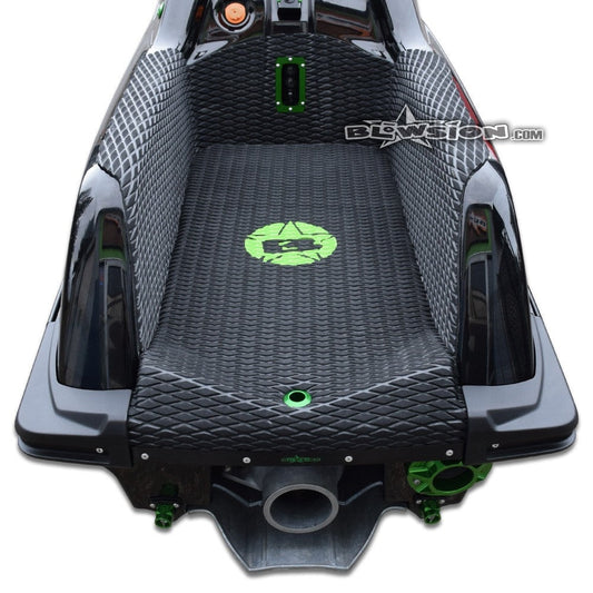 Mat Kit - Kawasaki SXR 1500 with Rear Corner Kicks