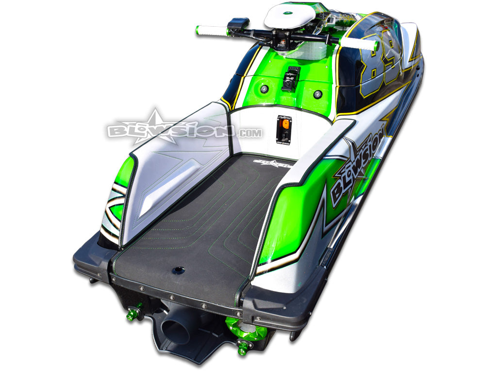 Blowsion - Mat Kit - Stitched - Freestyle Lifters - Kawasaki SXR 1500