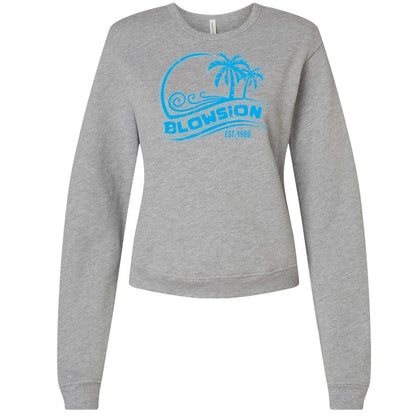 Blowsion Mogul Sweatshirt Grey Women's