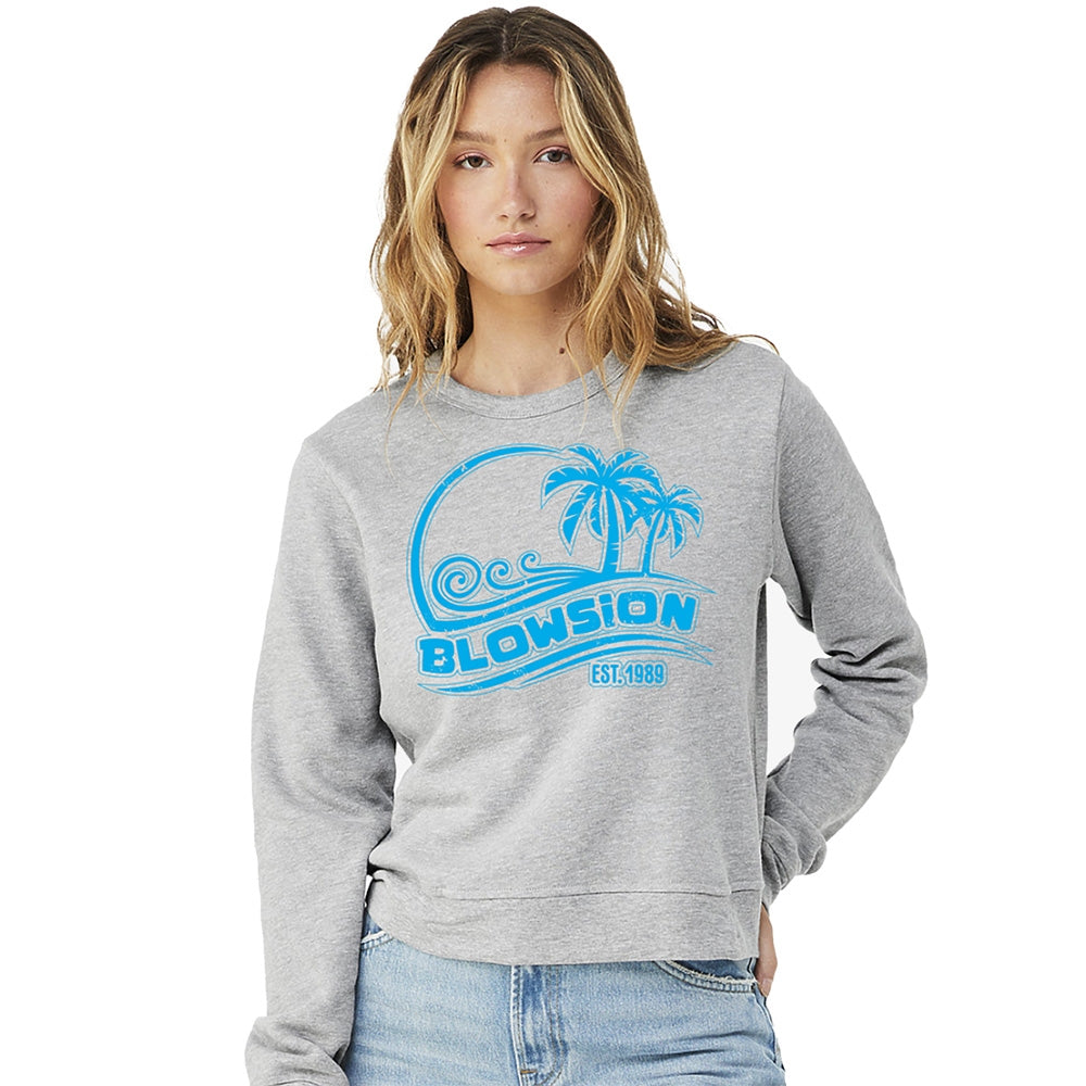 Blowsion Mogul Sweatshirt Grey Women's