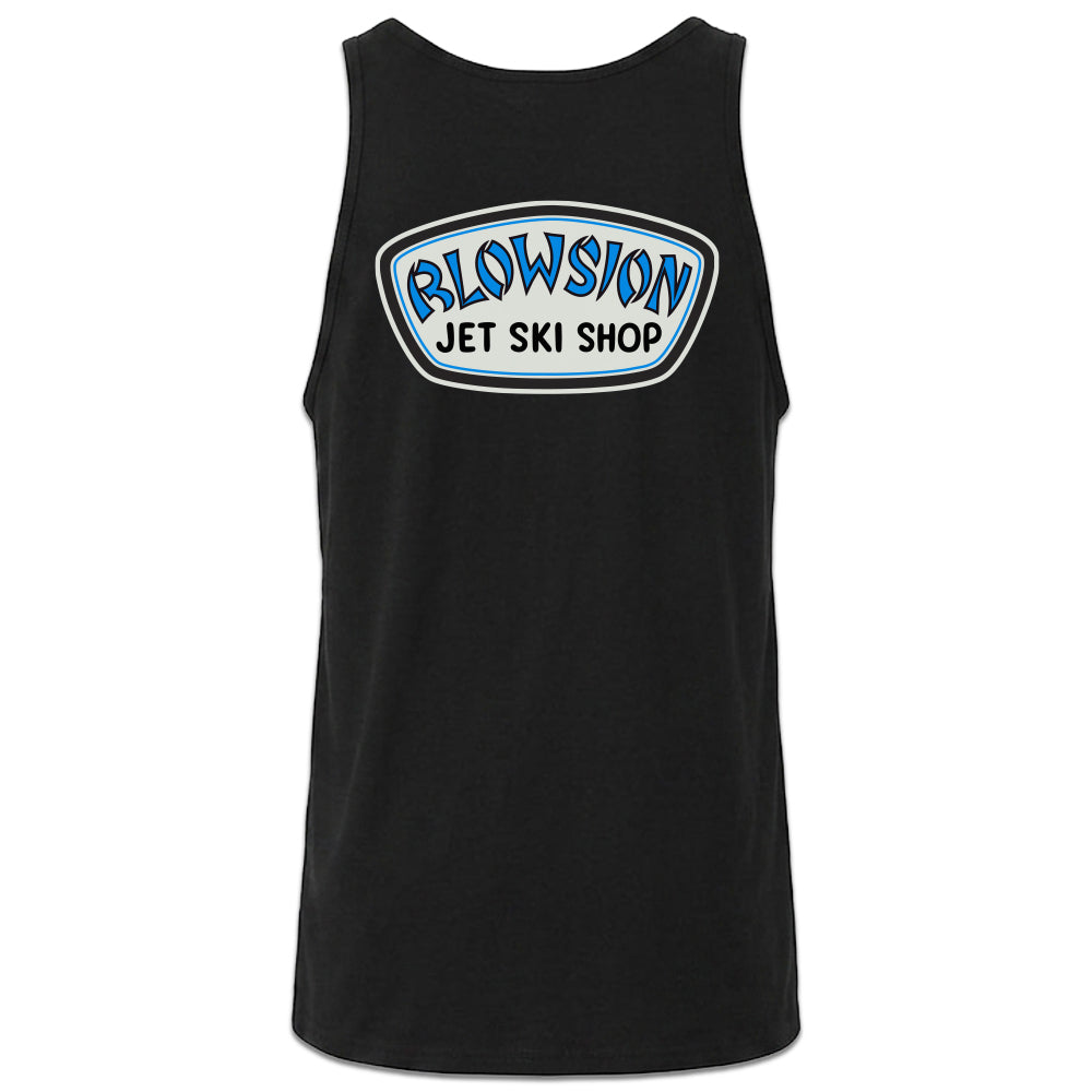 Blowsion Norton Tank Black
