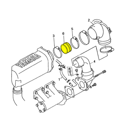 Blowsion OEM Chamber Race Coupler Diagram