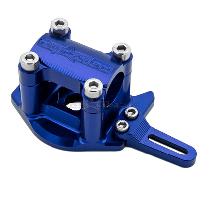 Blowsion OVP Steering System - Anodized Blue