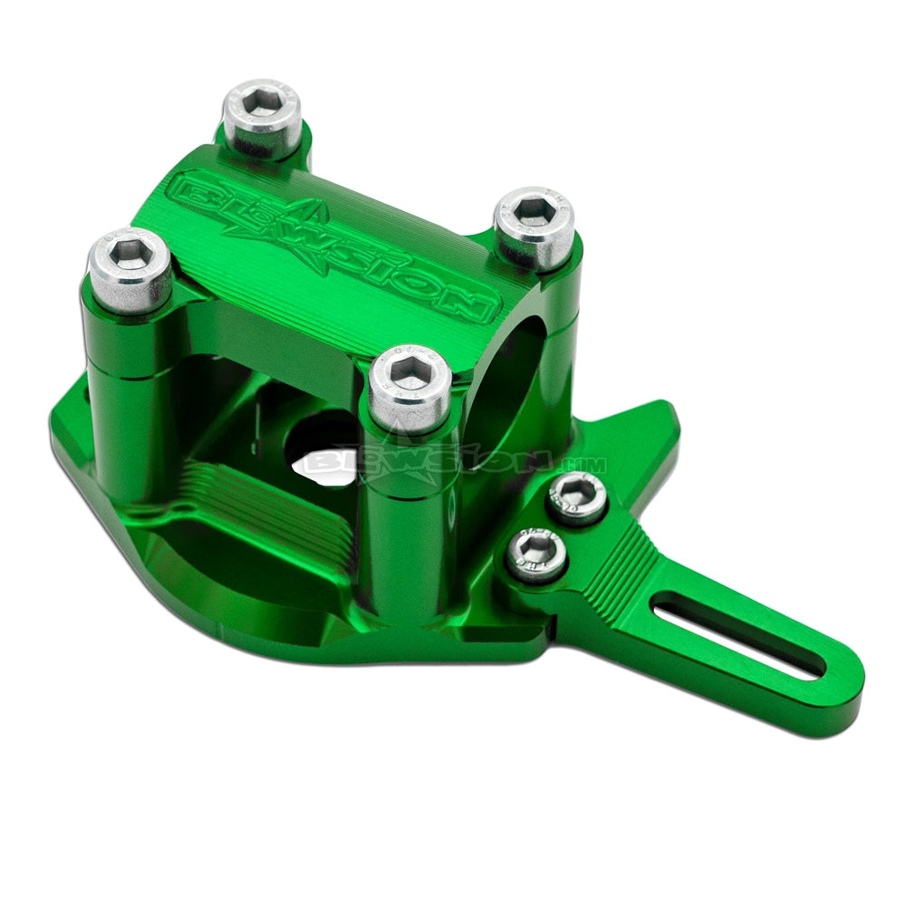 Blowsion OVP Steering System - Anodized Green