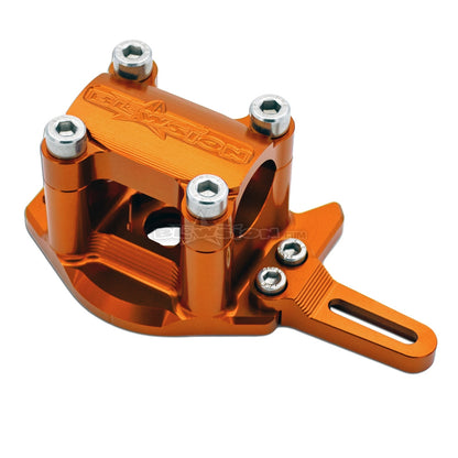 Blowsion OVP Steering System - Anodized Orange