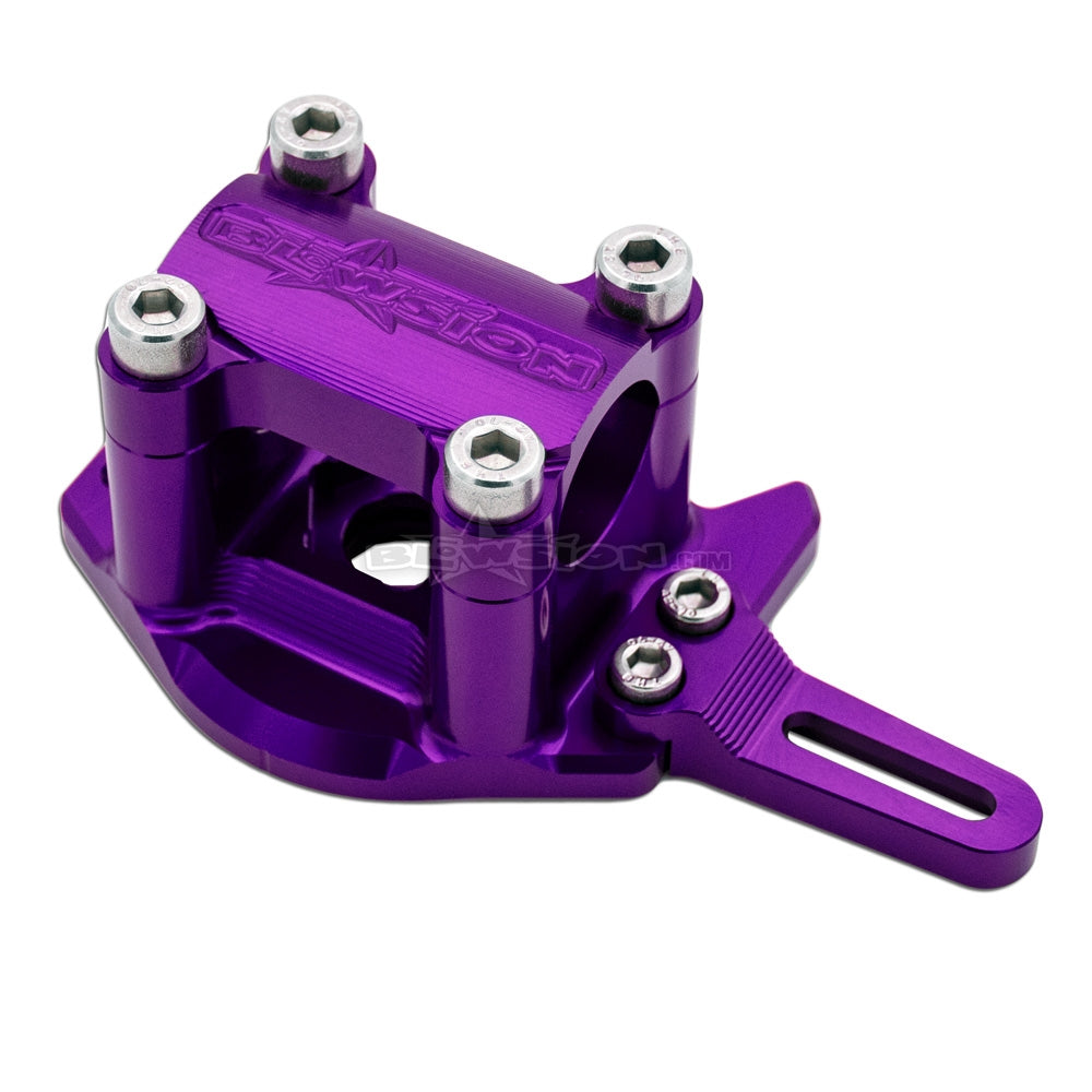 Blowsion OVP Steering System - Anodized Purple