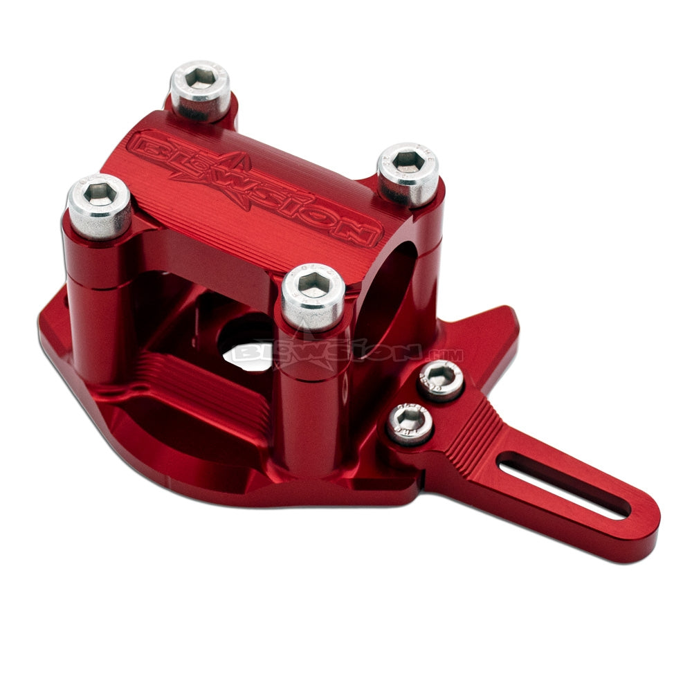 Blowsion OVP Steering System - Anodized Red