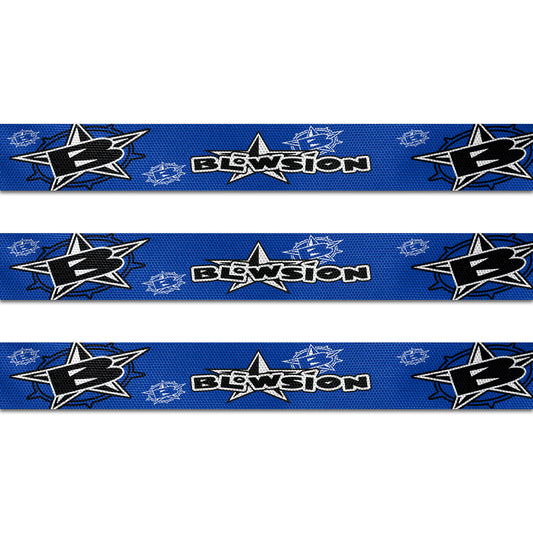 Blowsion Pro Strap Kit - Scissor Stand | Standup | Blue