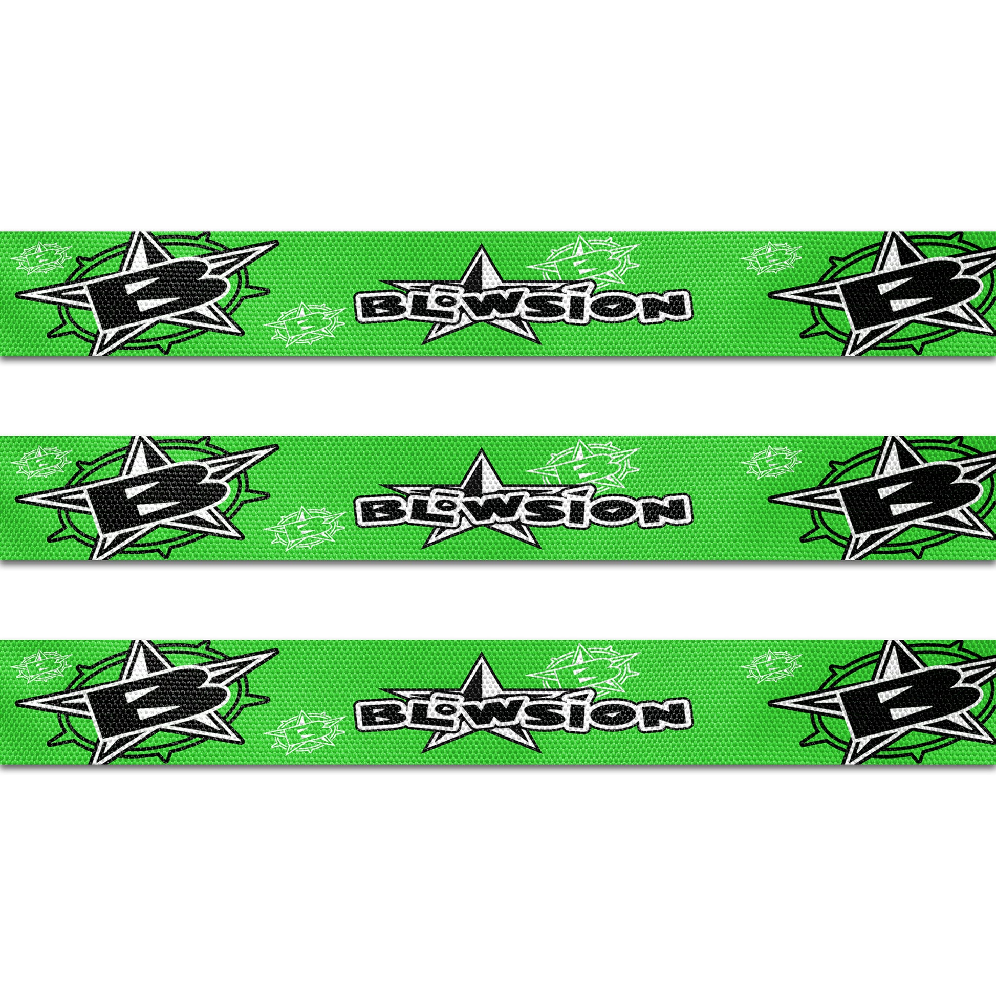 Blowsion Pro Strap Kit - Scissor Stand | Standup | Green