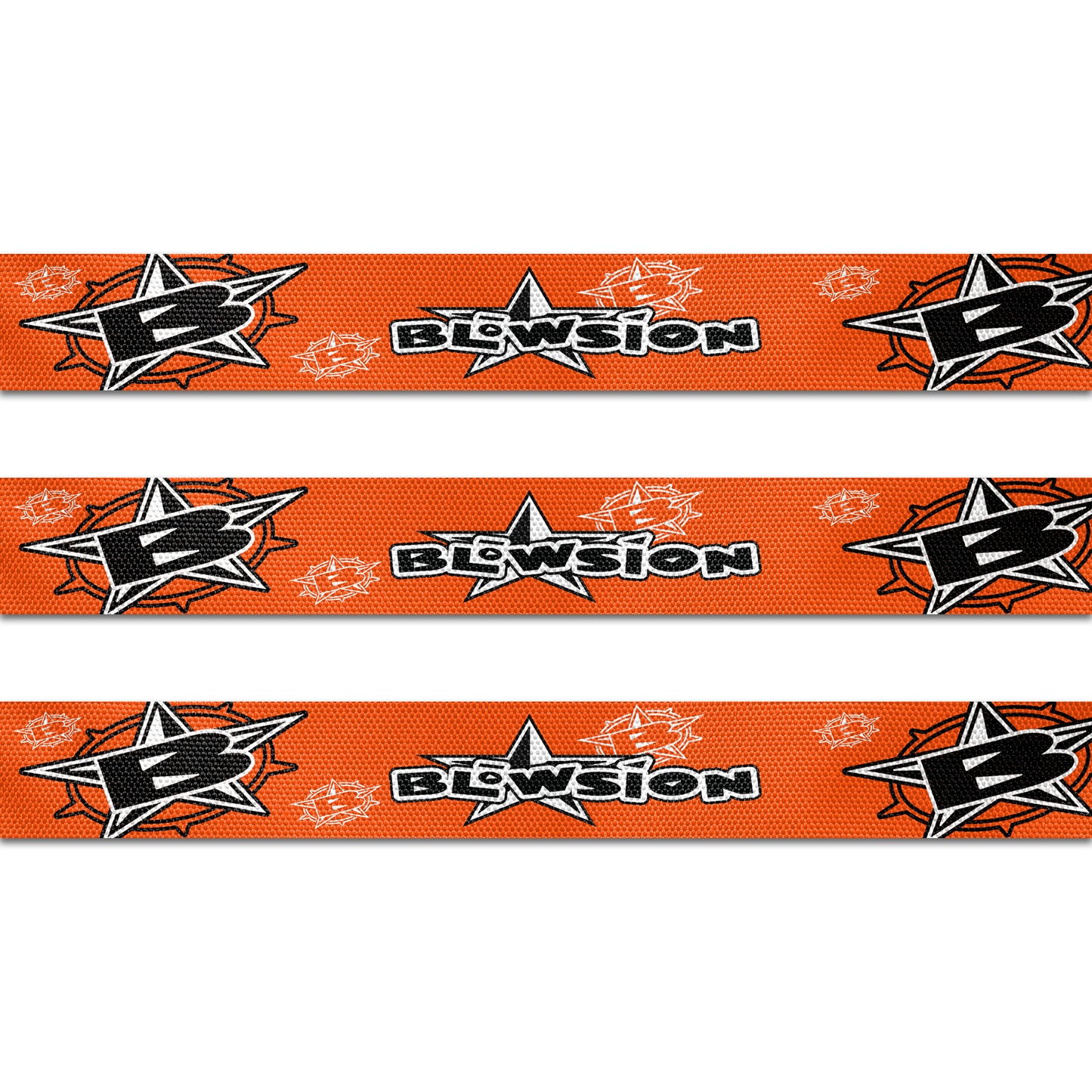Blowsion Pro Strap Kit - Scissor Stand | Standup | Orange
