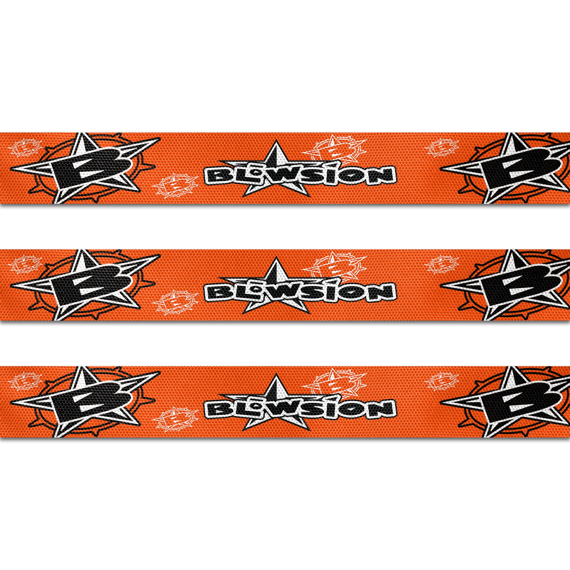 Blowsion Pro Strap Kit - Scissor Stand | Standup | Orange