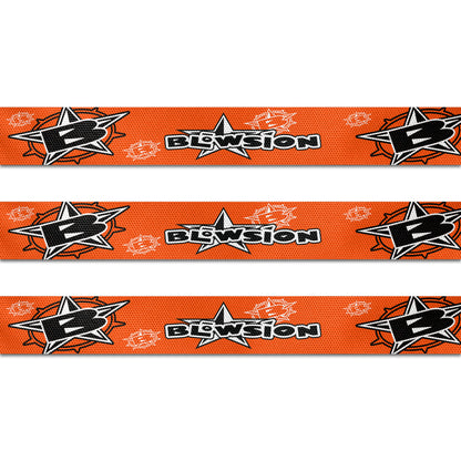 Blowsion Pro Strap Kit - Scissor Stand | Standup | Orange