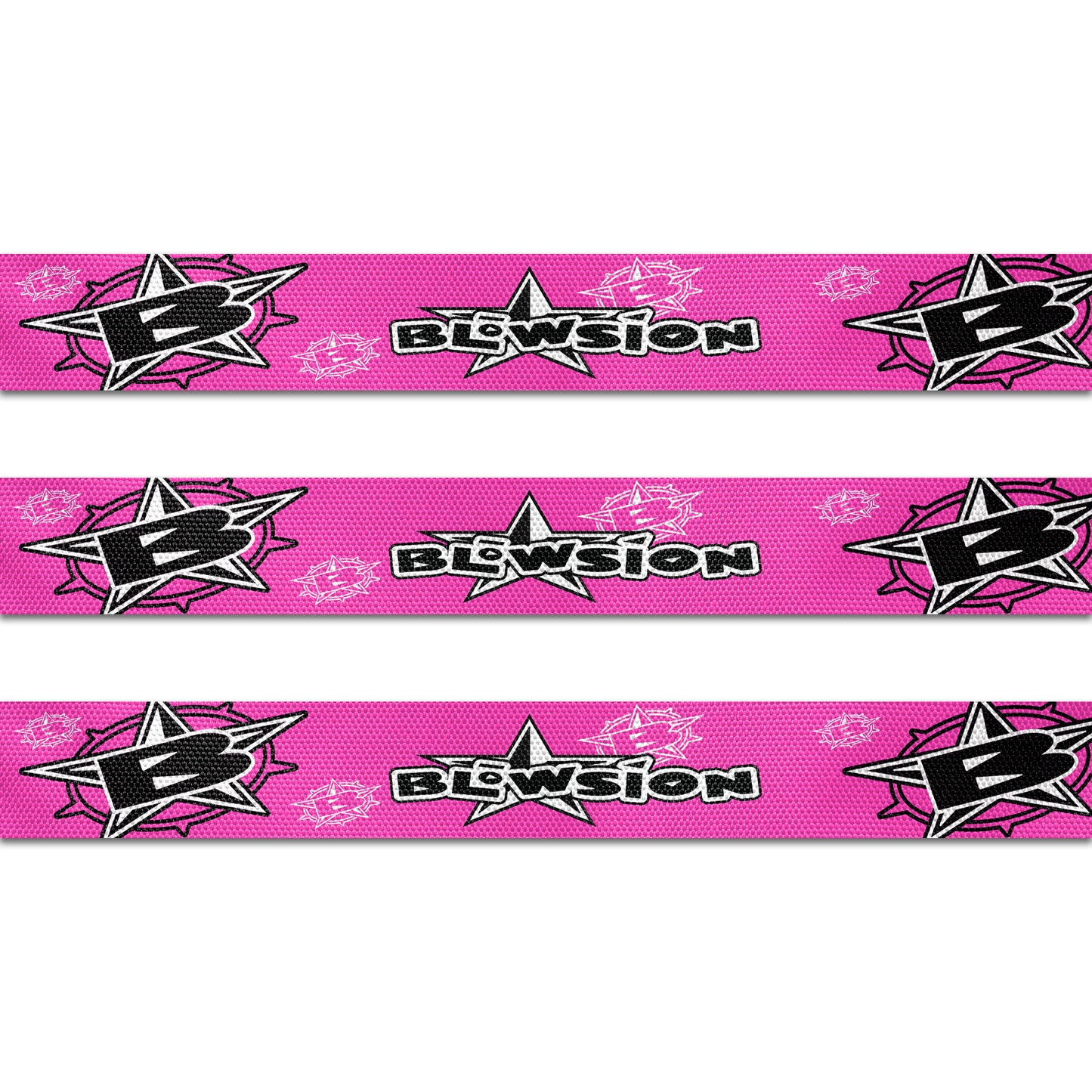 Blowsion Pro Strap Kit - Scissor Stand | Standup | Pink
