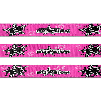 Blowsion Pro Strap Kit - Scissor Stand | Standup | Pink